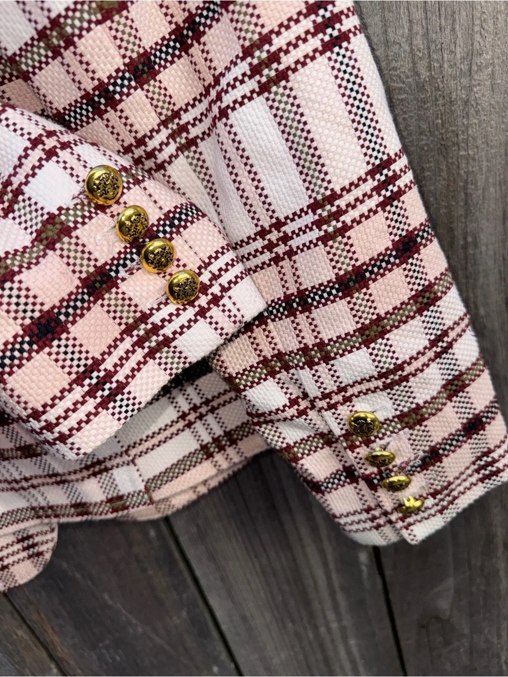 Smythe patch pocket